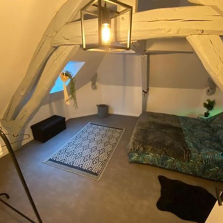 Super Appartement T3 Proche Gare Sens Exteriér fotografie