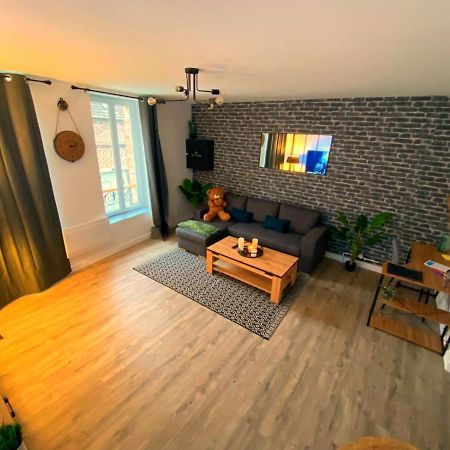 Super Appartement T3 Proche Gare Sens Exteriér fotografie