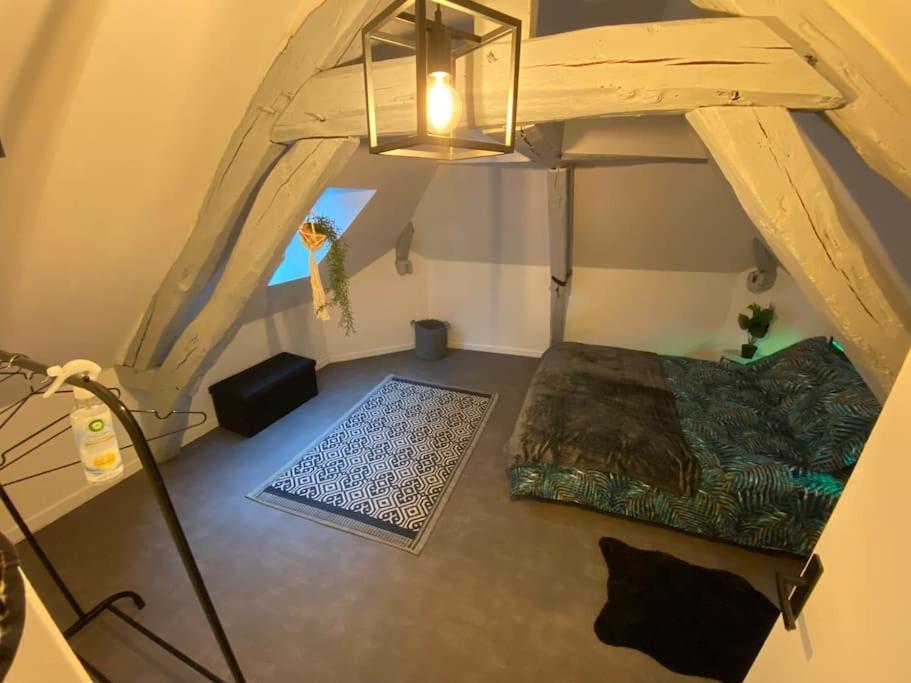 Super Appartement T3 Proche Gare Sens Exteriér fotografie