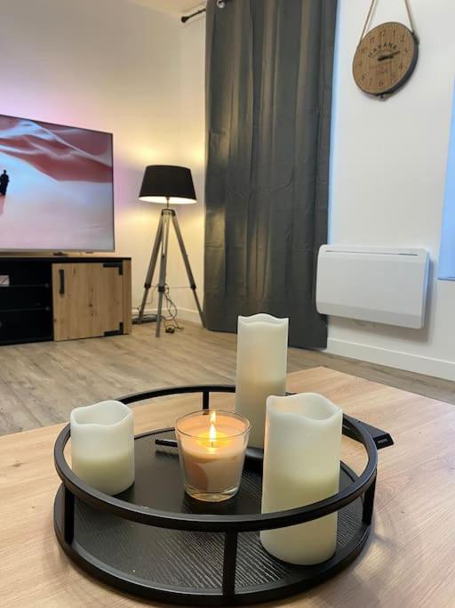 Super Appartement T3 Proche Gare Sens Exteriér fotografie