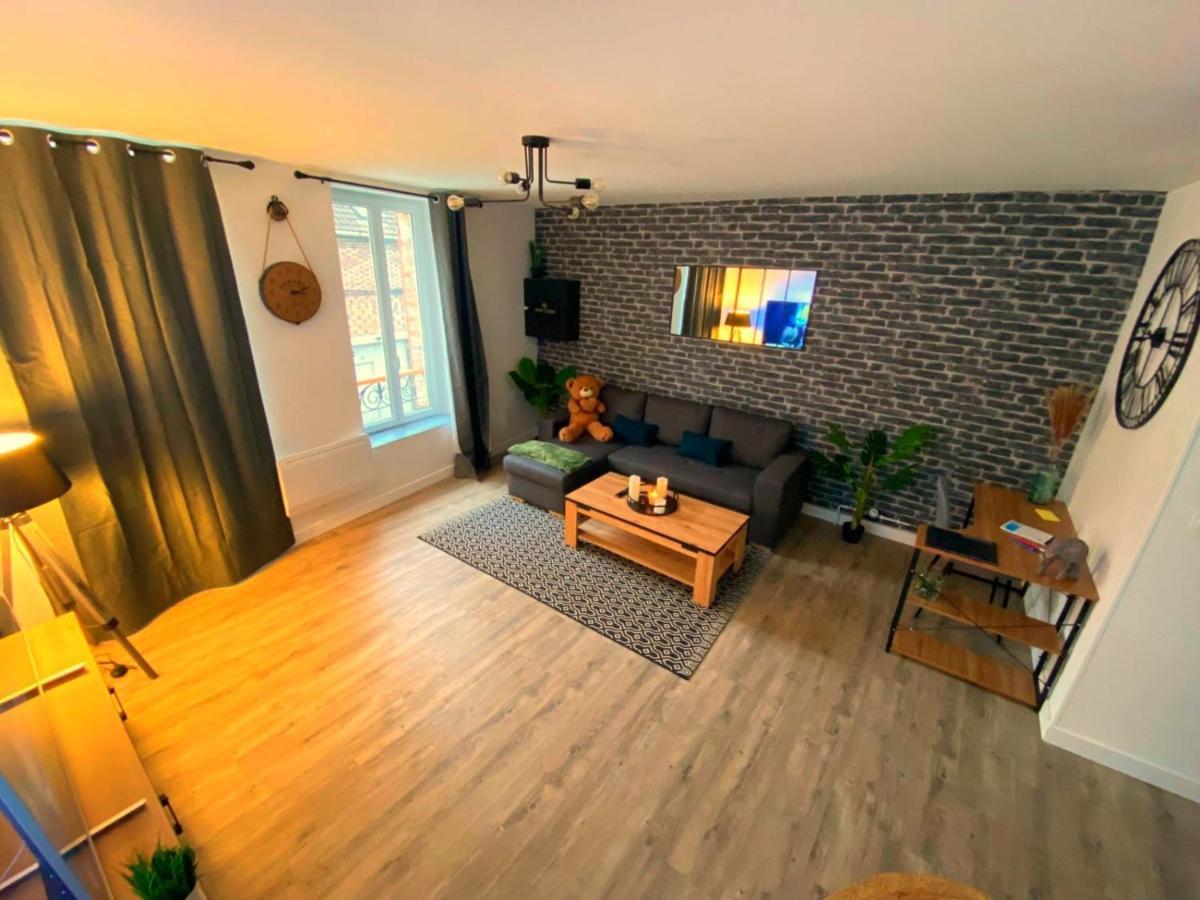 Super Appartement T3 Proche Gare Sens Exteriér fotografie